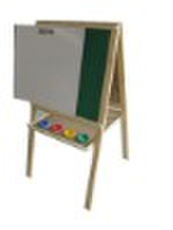 wooden drawing easel