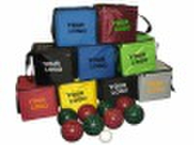 Bocce Ball Set With Carry Bag 8ball+1Pallino