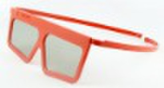 Polarized 3D glasses