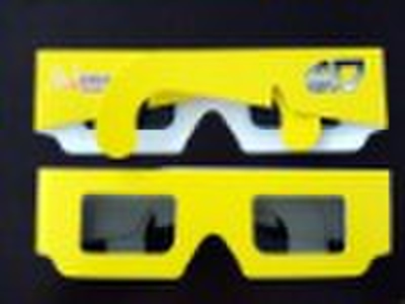 Polarized 3D glasses