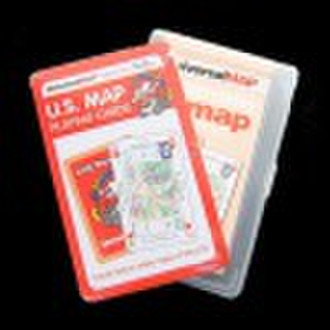 USMAP Игральные карты - бумажные карты с пластиком