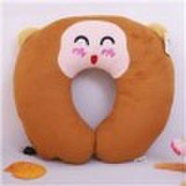 factory direct plush toy for massage pillow  for