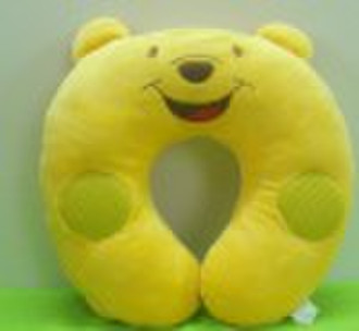 Christmas gifts, creative music neck pillow, neck