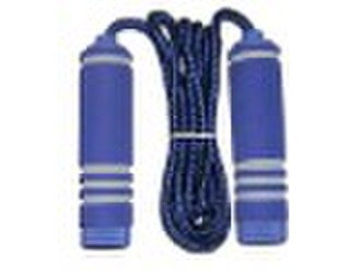 Foam handle jump rope