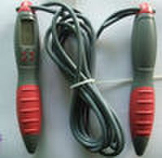 Calorie speaking jump rope