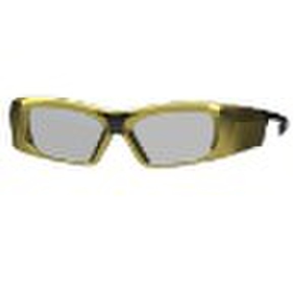 Stylish DLP 3D Glasses with High-Speed LCD Lenses