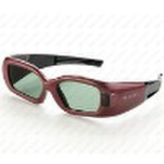 3D Gaming Glasses, Comfortable for all day wear