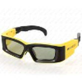 Washable Cinematic  3D Glasses