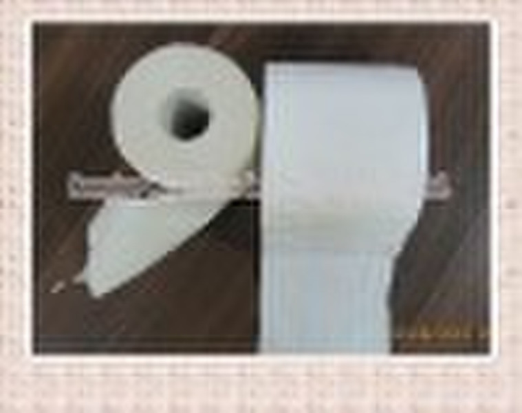 Toilettenpapier (Seidenpapier, Toilettenpapier, Gewebe)