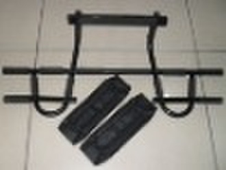 Chin up bar + AB strap