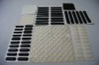 Anti-friction silicone pads