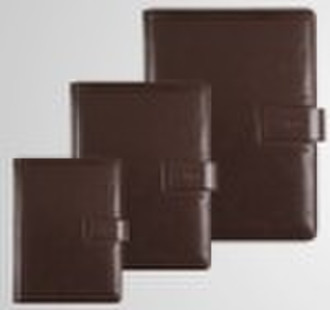 leather cover notebook