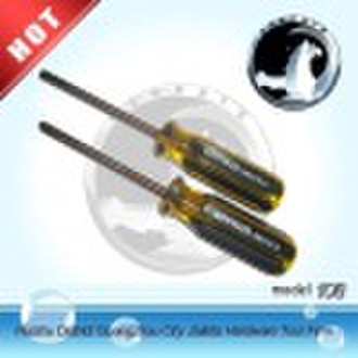 108 transparent double - colored screwdriver