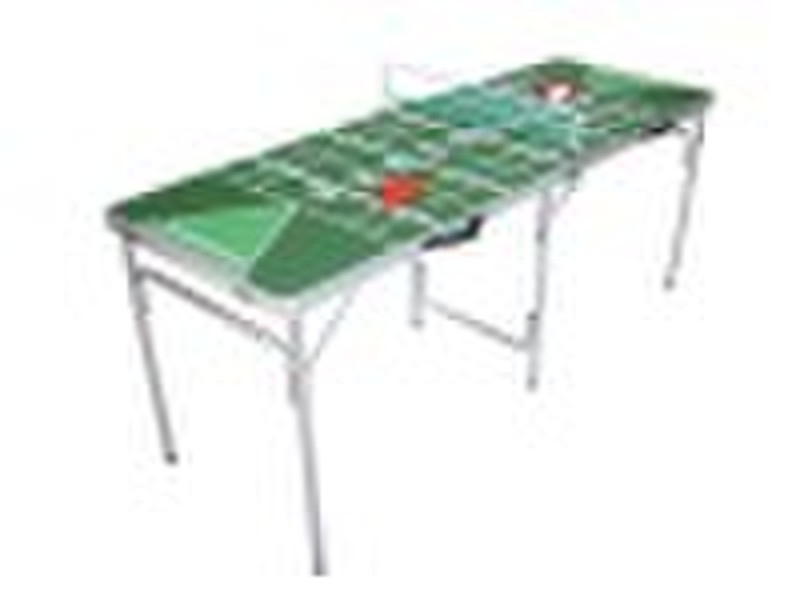 Beer pong table