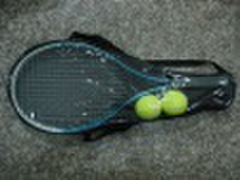 supply steel material tennis racket set