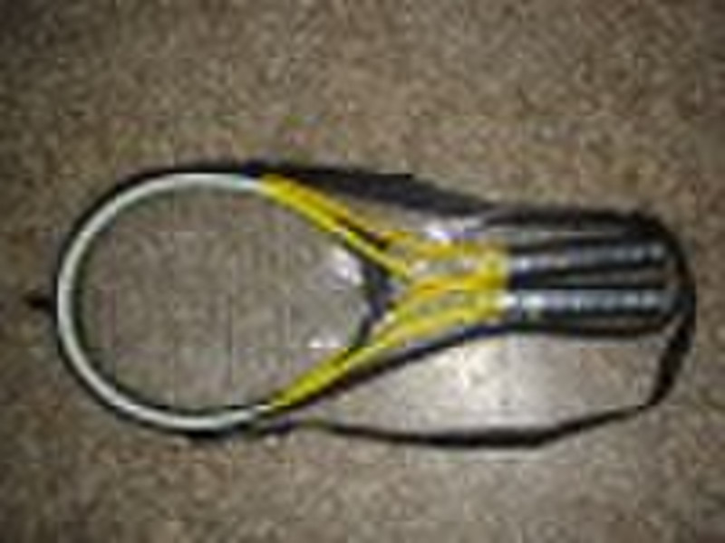 Supply steel material tennis racket set