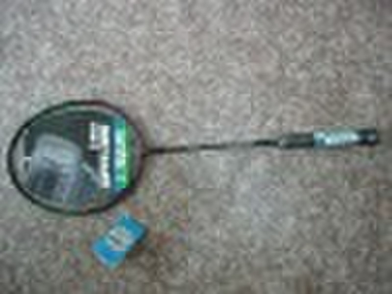 Supply carbon rod badminton racket