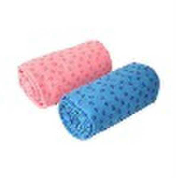 yoga mat with  PVC dots