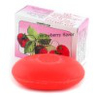strawberry fragrance toilet soap
