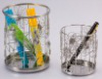 Pencil cup - flowers