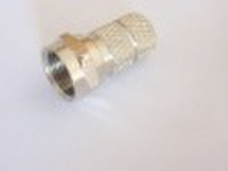 (1013)F connector for RG6 cable