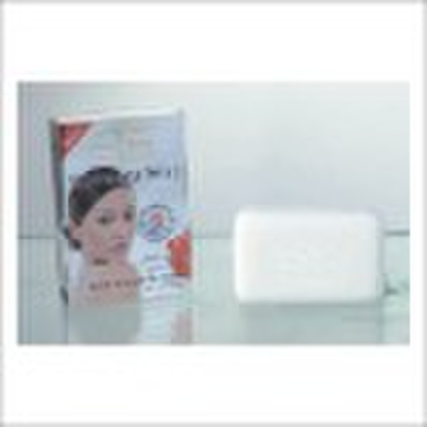 Whitening soap