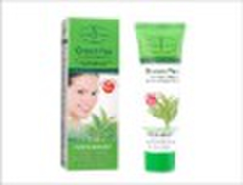 Green Tea Purify & Entgiften Peeling-Creme