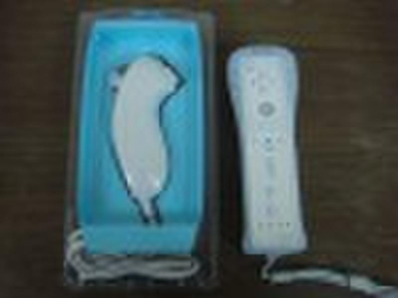 controller replacement for wii remote and nunchuck