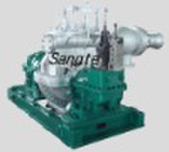 Curtis Stufenvorspann Type Steam Turbine