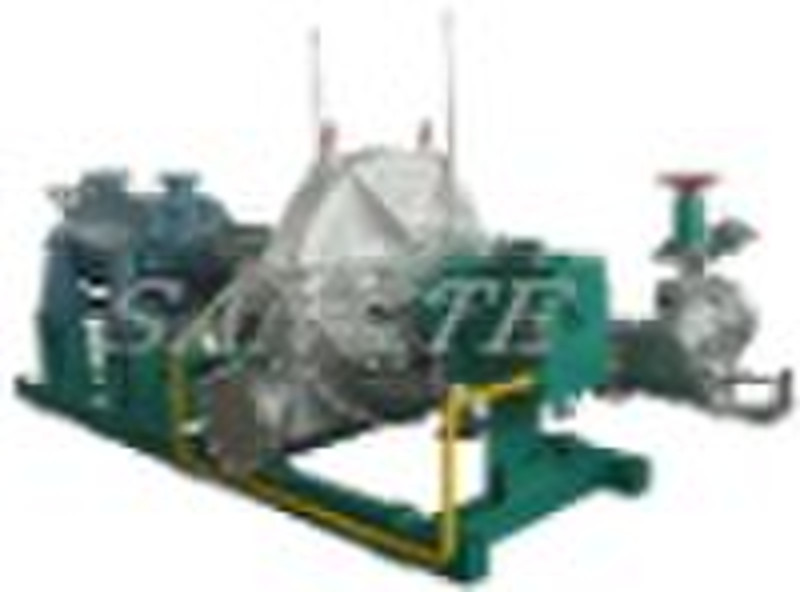 Back pressure Steam Turbine