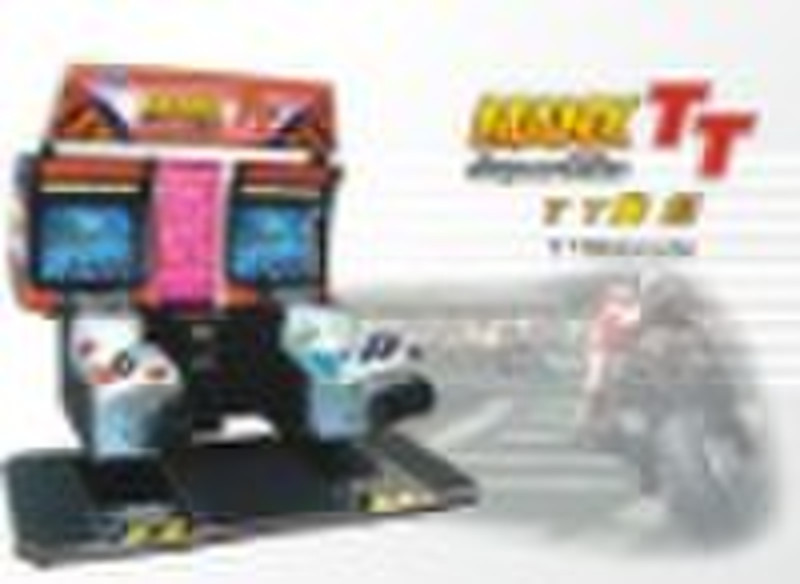 TT Motorcycle game equipment