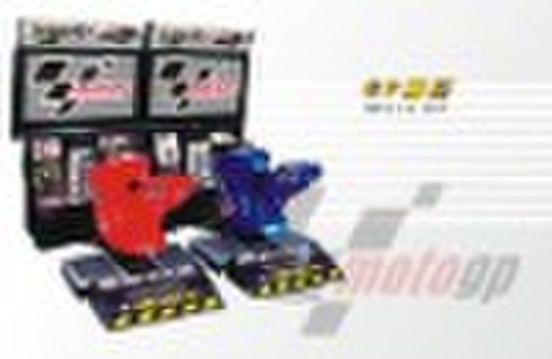 Moto GP game equipment