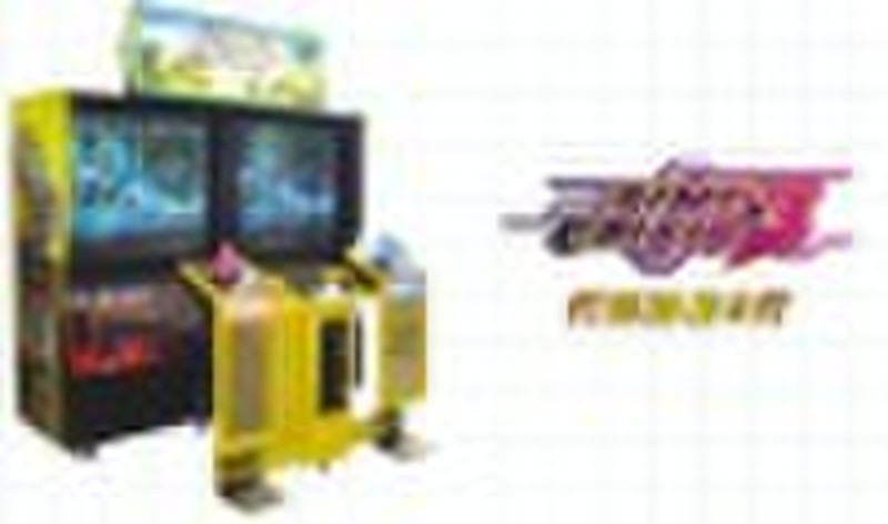 Time Crisis 3 game equipment