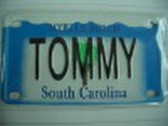 car license plate bike plate metal license plate