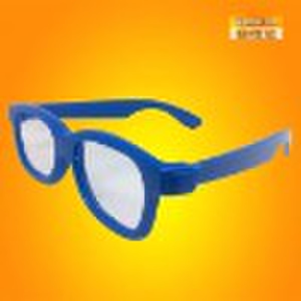 Plastic ChromaDepth 3D glasses