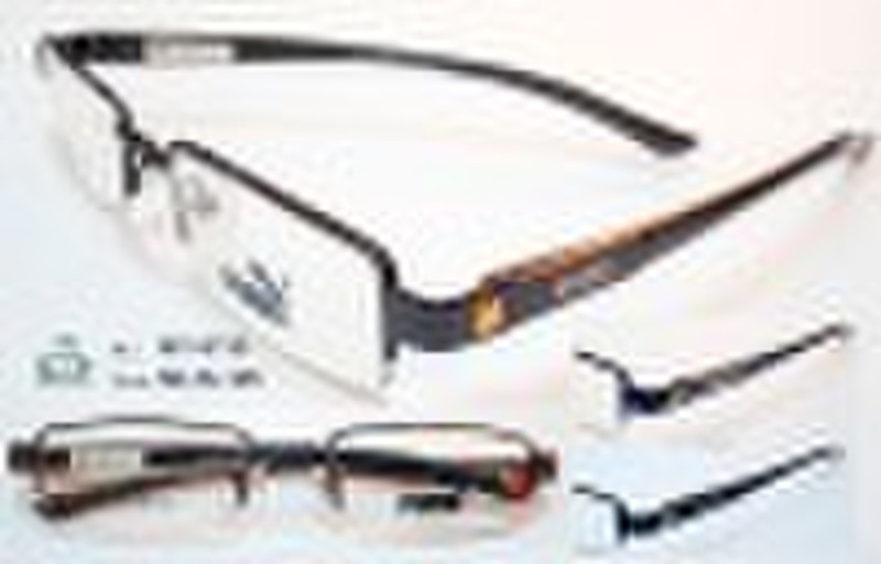 Aluminium eyeglasses