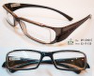 sporty TR90 optical frame glasses