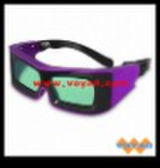 Cinema 3D glasses with Stereoscopic LCD Glasses wi