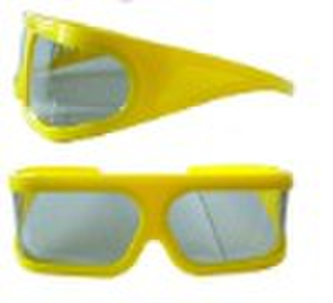 High Definition Polarized 3D Movie Glasses