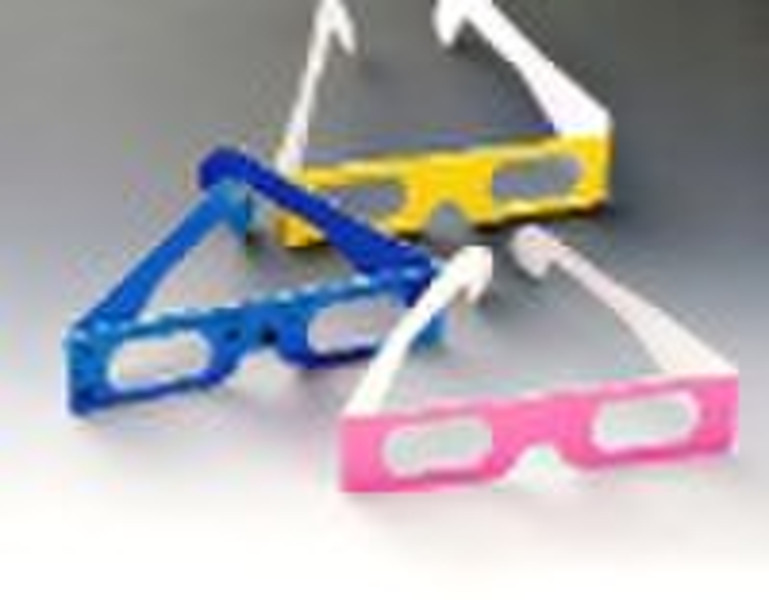 Custom Circular Polarized 3D Glasses