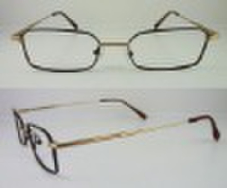 Stainless eyeglasses frame