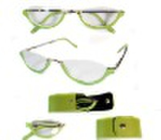 Fashion folding reading glasses,female design