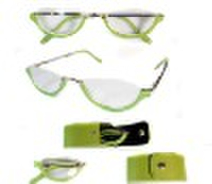 Fashion folding reading glasses,female design