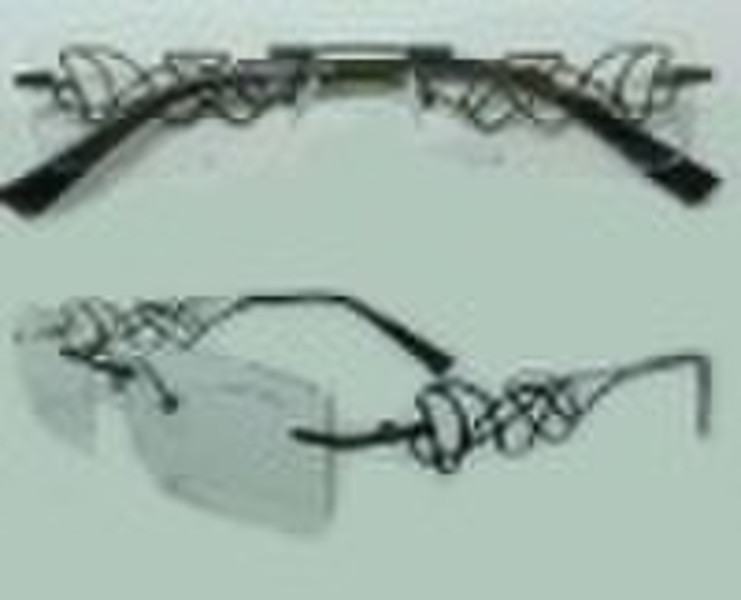 Rimless memory optical frame (BRMY011)