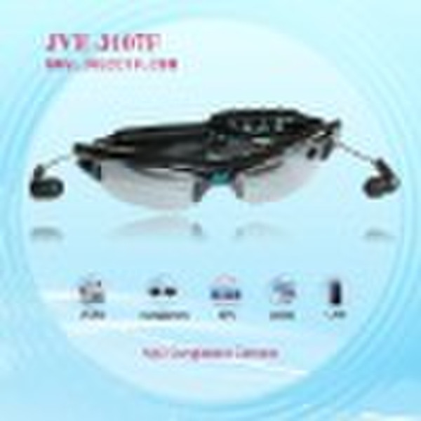 New Style Camera Sports Sunglasses with MP3/Mobile