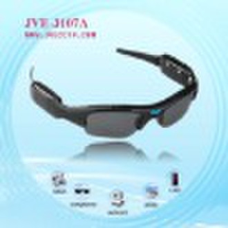 New Style Camera Sports Sunglasses with MP3/Mobile