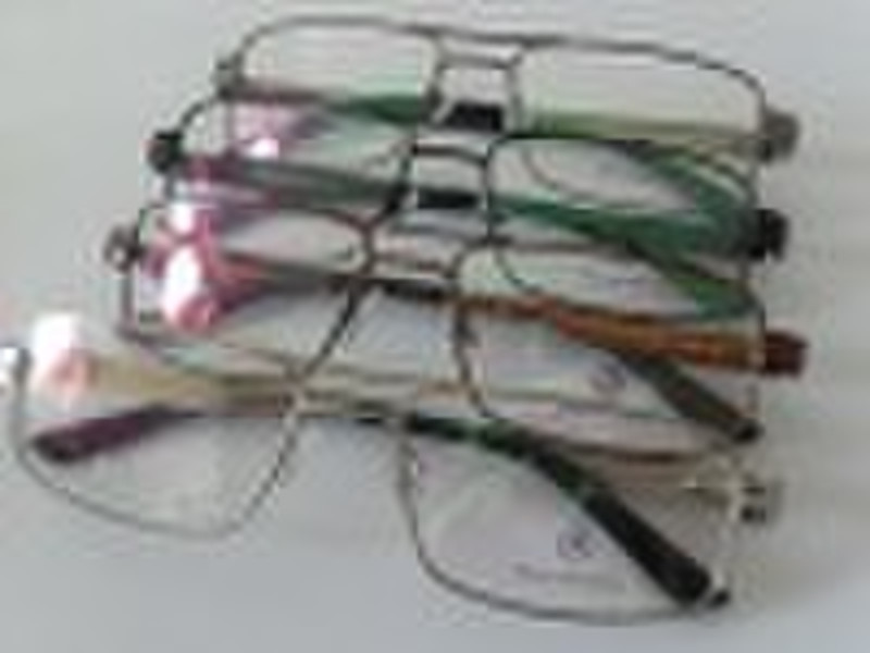 2011 half frame metal and alloy optical eyewear /h