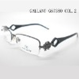 Elegant Metal Half-rim Spectacle Frame (G67380)