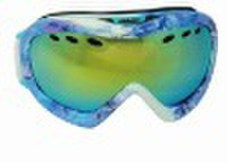 PU ski goggles meet with EN174 standard