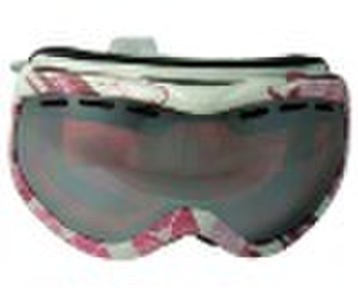 High quality skiing goggles with ASTM F659-6 stand